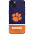 Clemson University Paw Logo iPhone Skins